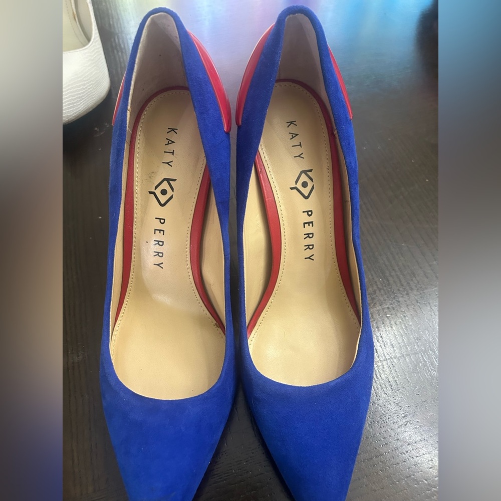 Katy Perry Collections Royal Blue Heels